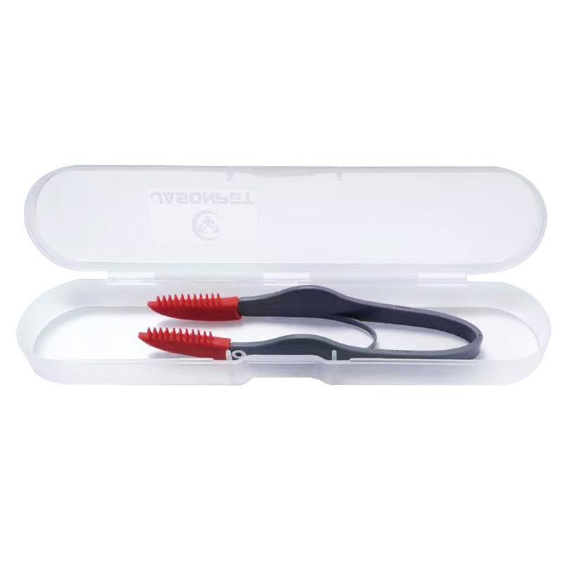 New Pet Tear Stain Cleaning Brush Removes Tear Stains and Cleans Cat and Dog Eyes and Eye Feces Cleaning Soft Brush Care Tool