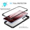 Full Body Protection Shockproof Case for OPPO A6x A6k A6t A6 5G Protective Cover Screen Protector Fundas Coque