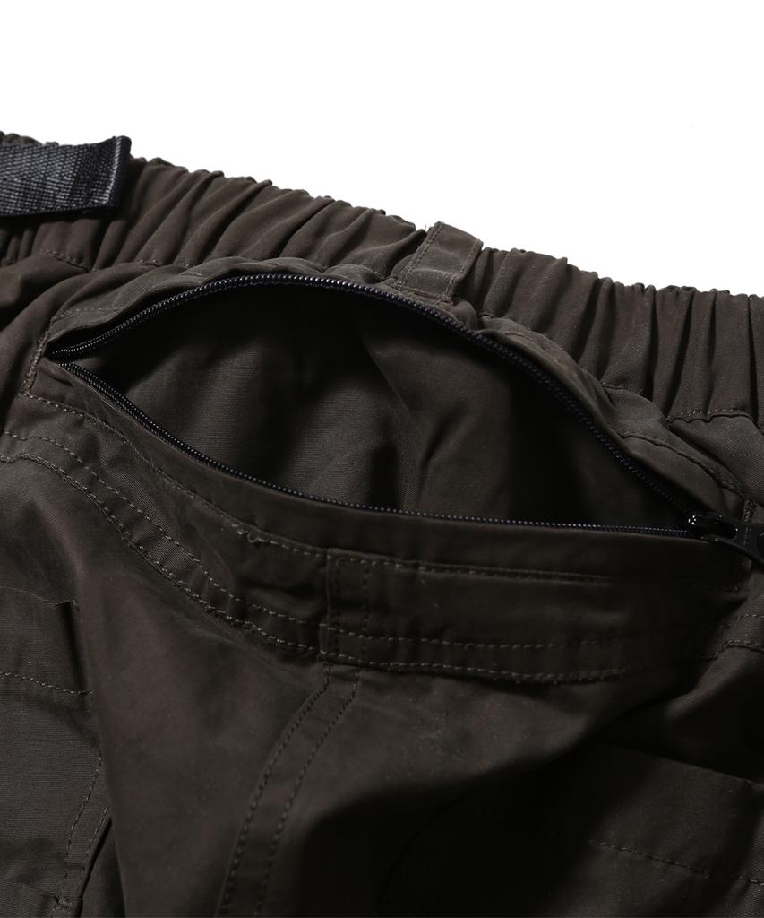 Haebeuopeudyuti Back Multi-Pocket Pants (Dark Khaki)