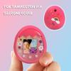 Silicone Protective Case for Tamagotchi Pix with Lanyard Electronic Pet Machine Protector Scratch-proof for Tamagotchi Pix