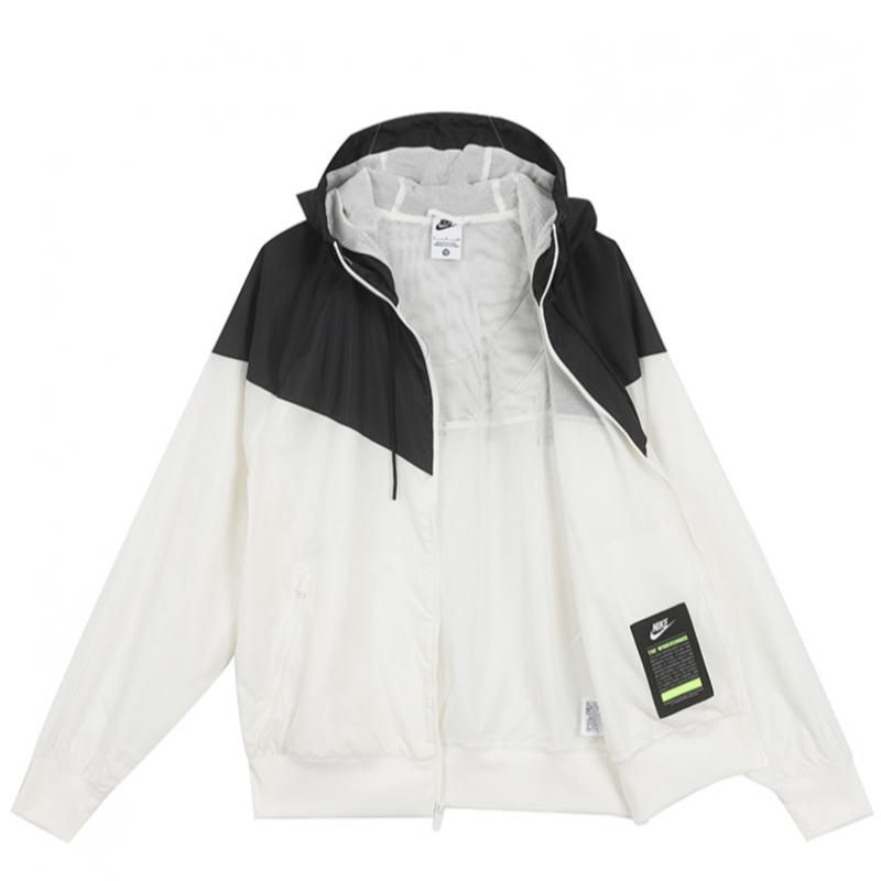 Nike Jachetă cu glugă Nike Sportswear Woven Windrunner originală