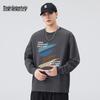 Mark Fairwhale 100% Cotton Men's Long Sleeve Crew Neck T-Shirt