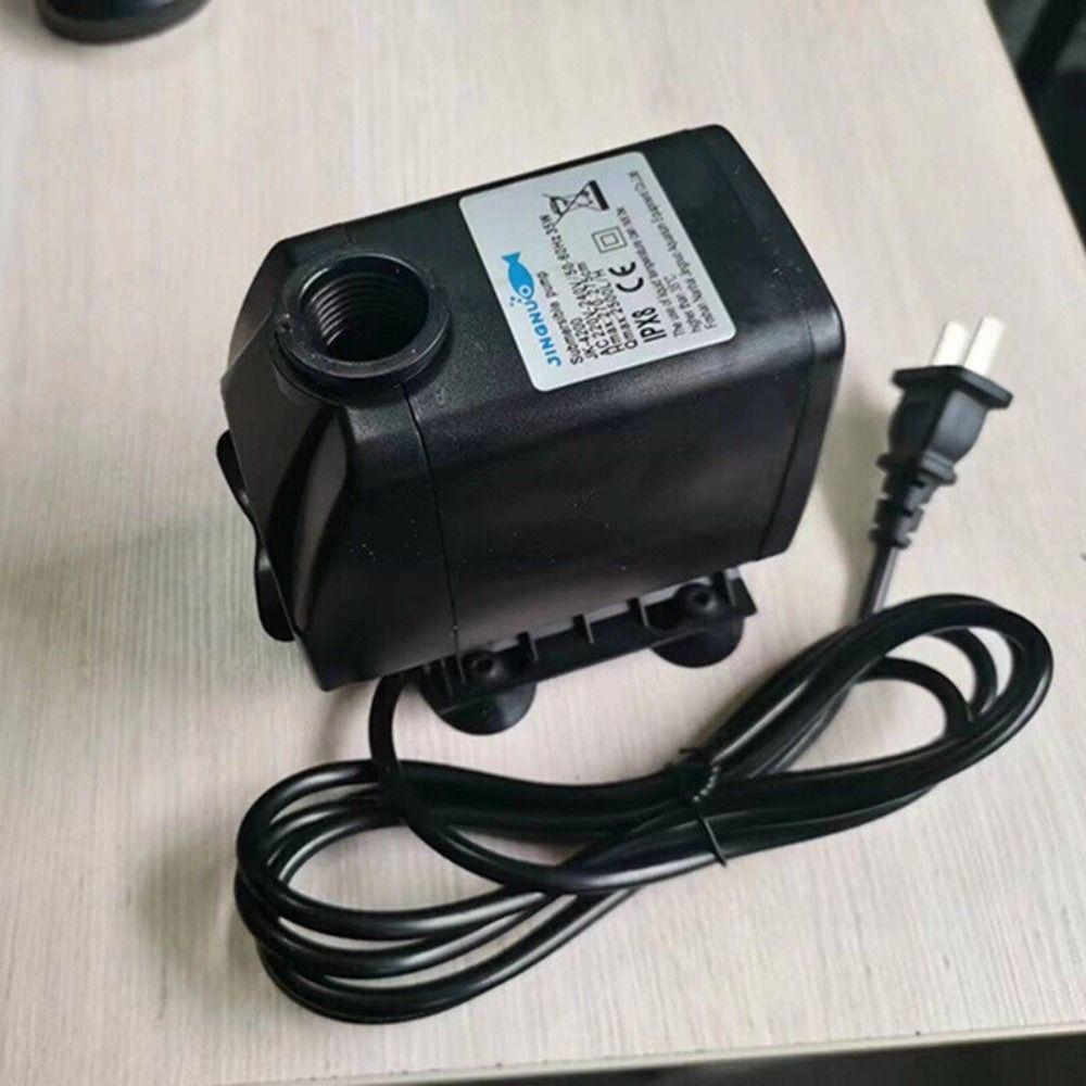 Black Fountain Pump Submersible Ponds Fountains Durable Submersible Water Pump  Fish Pond Aquarium