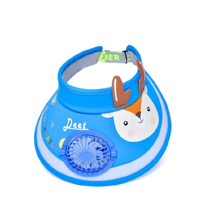 

Rechargeable Cooling Hat Solar Cooling Hat with Regulable Fan Positions for Beach Activity