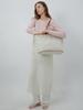 Beirut Amara Layered Slip Dress Ivory