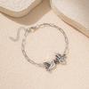 Cross-Border Alloy Dove of Peace Lobster Clasp Bracelet - Versatile Religious/Fashion Accessory