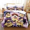 3D Print Anime CLANNAD Bedding Set Duvet Cover Pillowcase Comforter King Queen Size Boys Adult Bed Set