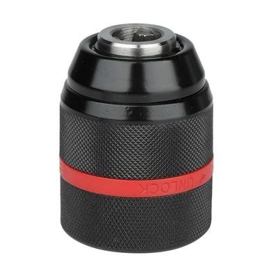 Metal Ratchet Keyless Drill Chuck 3824UNF Thread 0 810mm for Electric Drill with Heat Treated Metal and Reliable Locking