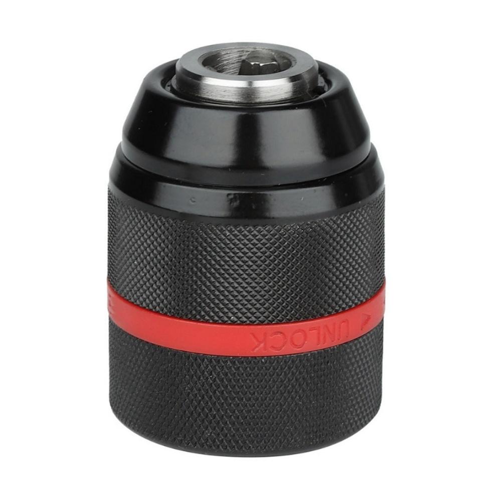 3/8-24UNF Thread 0.8-10mm Ratchet Keyless Metal Drill Chuck For Electric Drill Self-Locking Drill Chuck