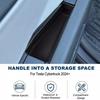 2x For 2024 Tesla Cybertruck Door Storage Box Organizer Handle Insert Accessory