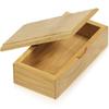 Morikuru TK08-24 Bamboo Toothpick Holder with Lid, 10.3 Cm, Made In Japan