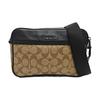 [Pre-Owned] Graham Classic Monogram Zip Closure PVC And Leather Tote Shoulder Crossbody Bag Medium - Good #1YEQE76