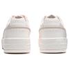 Li Ning Cheese Slip Resistant Abrasion Resistant Low Top Skateboard Shoes Women's White Purple AGCU104-2