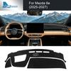 Prémiový sametový chránič palubní desky pro Mazda 6E EZ-6 2025 2026 2027 Stínící podložka LHD RHD Příslušenství interiéru vozu