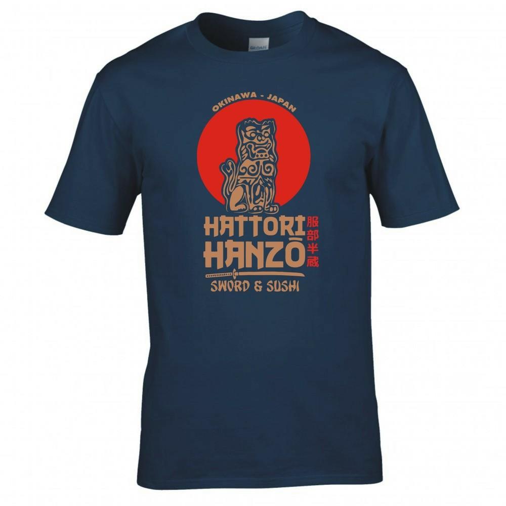 Inspired By Kill Bill Hattori Hanzo Tshirt 2XL