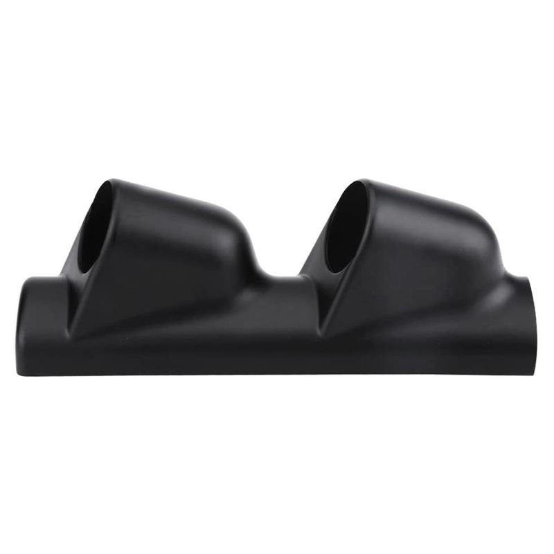 A51K-Universal 52Mm 2 Inch Meter Gauge Pillar Mount Pod Holder Bracket Cover For Car Auto Boat Motorcycle (Double Holes)