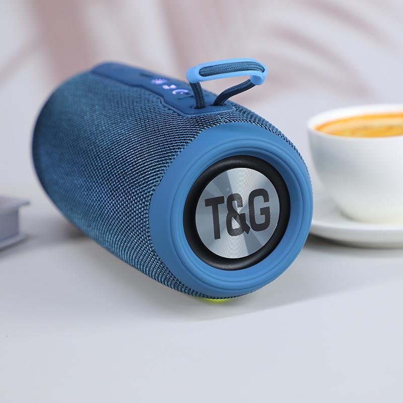 TG663 Portable High-Power Bluetooth LED Speaker: TWS Dual Outdoor Audio Gift