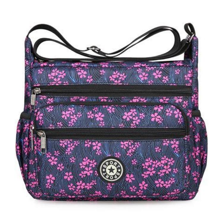 Dame Flerlags Skulderveske Crossbody-veske Ryggsekk Oxford-stoff Dameveske Stor Kapasitet Morsveske