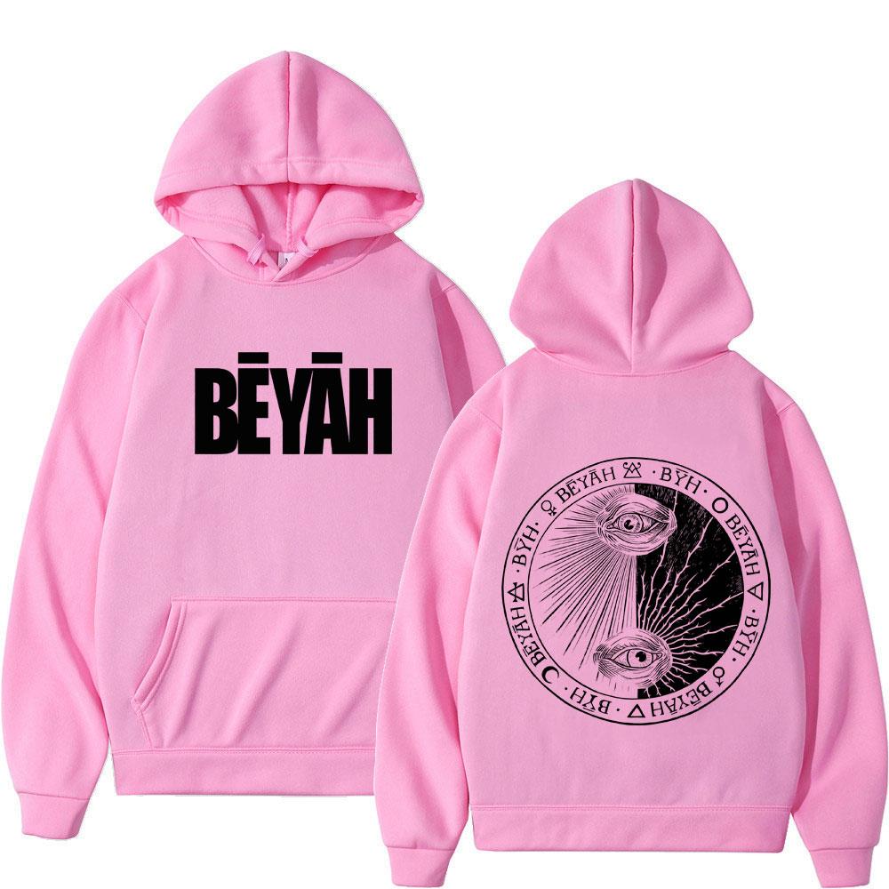 Rapper Letter Print Hoodie Men Women Fashion Pullover Long Sleeves Loose Casual Vintage Oversized Comfort Sweatshirts