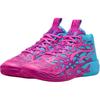 New PUMA MB.04 Mid Top Children's Basketball Shoes Blue Purple 310838-01