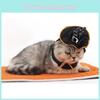 Atractivo Clásico Halloween Navidad Mascota Gato Perro Oso Peluche Sombrero Mago Calabaza Casco Decoración