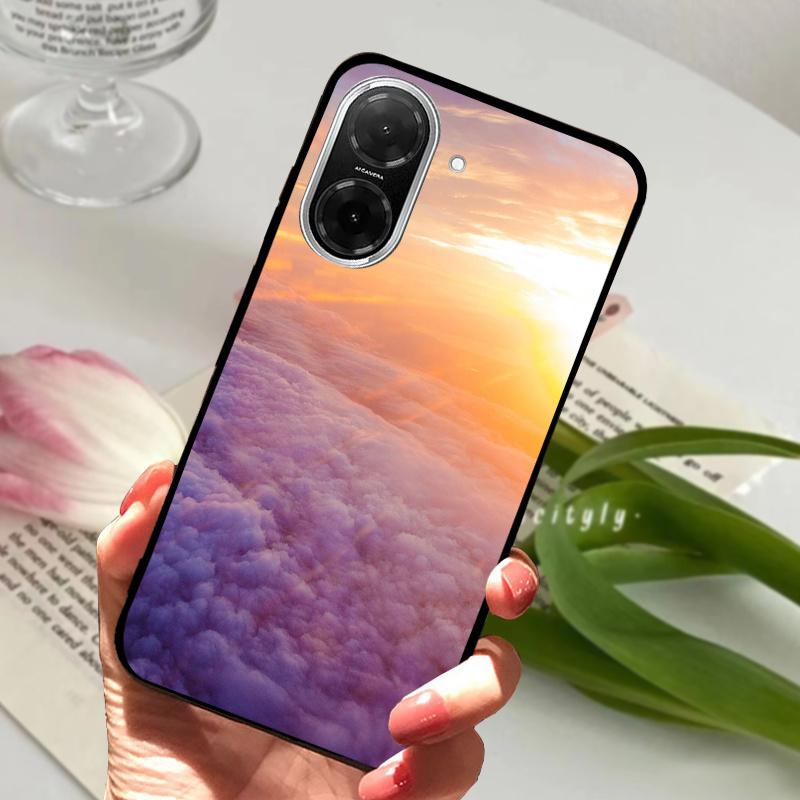 Per Xiaomi Redmi A5 4G Custodia 2025 Nuova moda Copertina Dipinta Custodia Morbida in Silicone Per Redmi A 5 A5 Fundas Coque A5 NFC/Europa