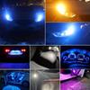 1/4Pcs Car Parking Lights T10 W5W LED Bulbs 3030 5SMD Instrument Lamp Auto License Plate Light