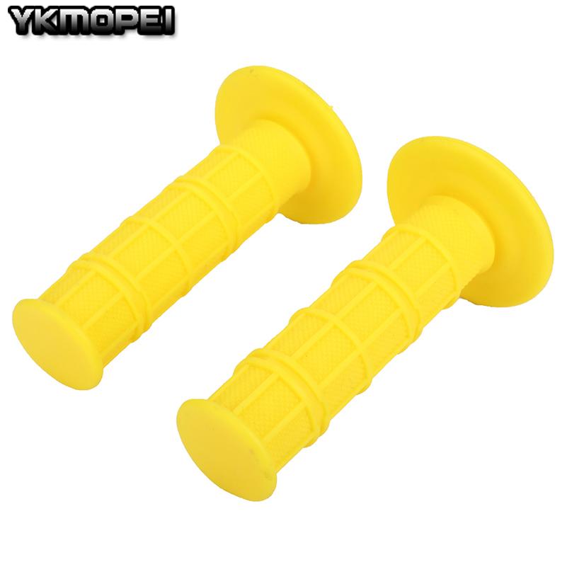 Rubber Handlebar Grip Hand Grips For Kayo BSE SSR SDG CRF YZF WRF KXF KLX K.T.M RMZ Pit Dirt Bike Motocross Motorcycle Enduro