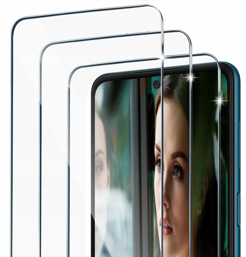 3x TEMPERED GLASS for Realme C67 4G SCREEN GLASS 9H Set of 3