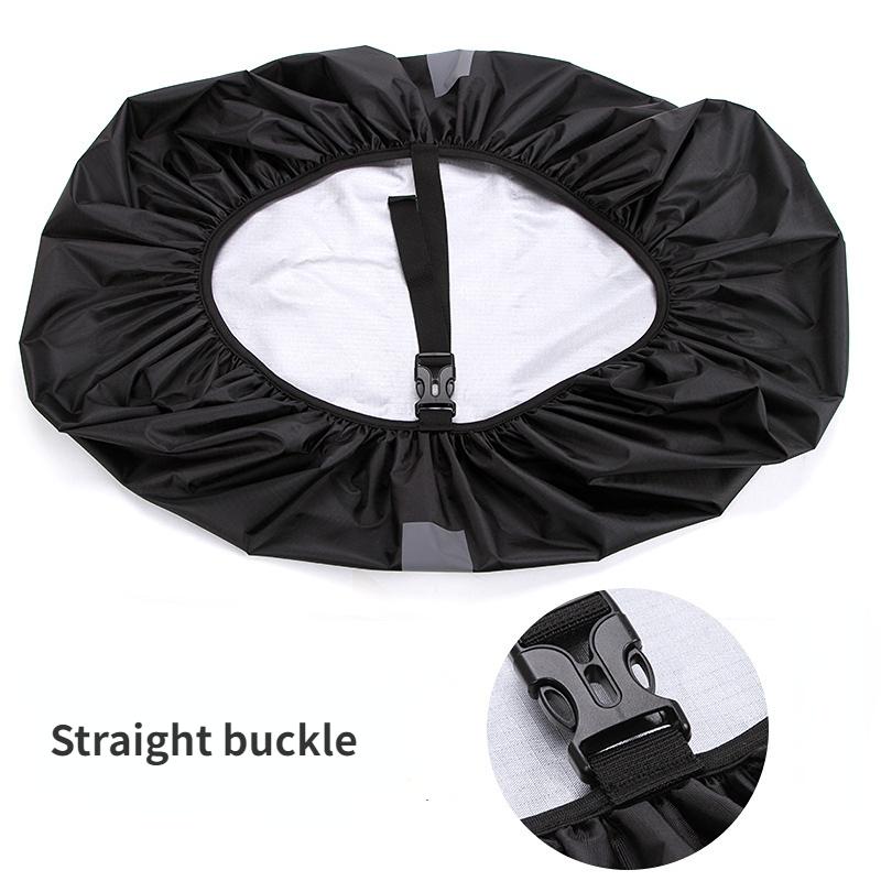 Waterproof Backpack Rain Cover Outdoor Hiking Climbing Bag Cover Cross Buckle Waterproof Rain Cover for Backpack 20L