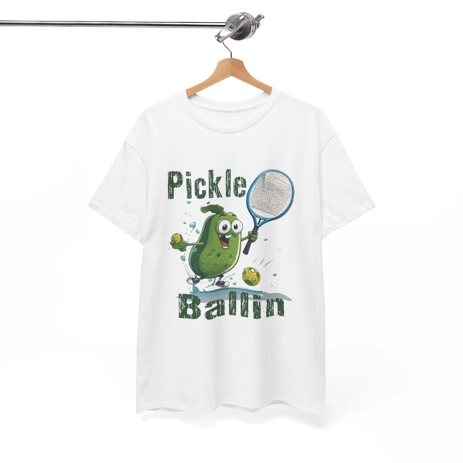 

Pickleball Funny T-Shirt - Over-the-Top Hilarious Tee for Bold Personalities 2XL