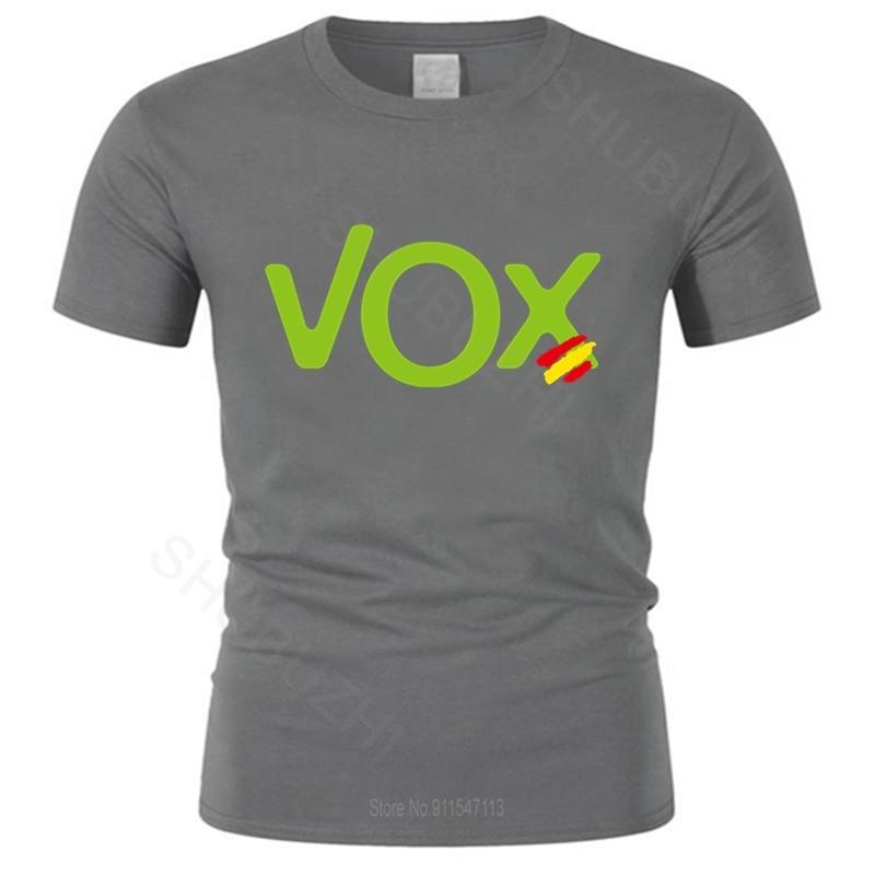 men black tshirt Roly Logo Vox Spain Newest Fashion crew neck tshirt men summer fashion t-shirt pl drop shipping