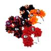 Day Of the Deads Headpiece Flower Crown Headband Mexicans Festival Florals Headpiece Halloween Cincos De Mayoes Costume
