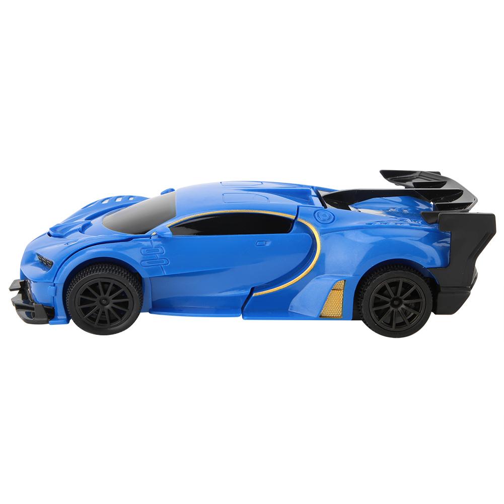 1:22 Electric Remote Control Toy Transforming Car Model Kids Simulation Toys Dark Blue