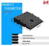 Portable Plastic Triangular Curb Ramp for Cars and Homes