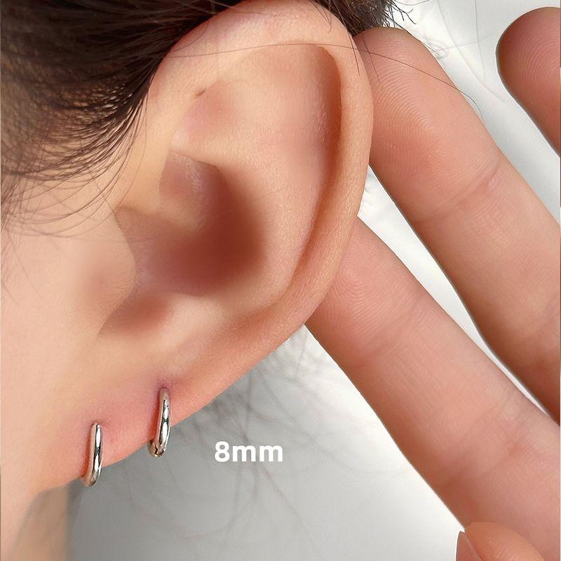 

Ringring Simple Bracelet Store Ear Bone Ring Pure Silver 8mm1 only