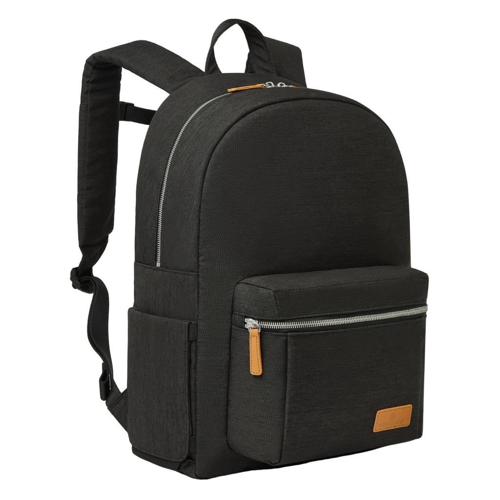 Nordace Siena Pro Classic Backpack Batoh na notebook 18L Denní batoh pro denní nošení - 13,3" Cestování, Denní, Práce, Černá, Běžný, Batoh.