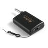 Portable Speaker Speech Lavalier Lapel Wireless Microphone Clip Mic System FM Transmitter Receiver