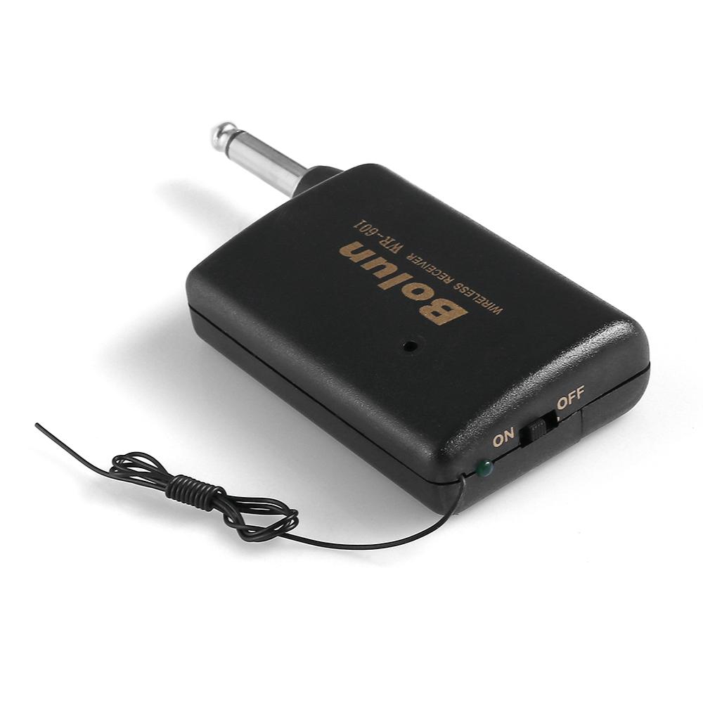 Portable Speaker Speech Lavalier Lapel Wireless Microphone Clip Mic System FM Transmitter Receiver