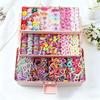 Elastic Girls Hair Accessories Set Headbands Hair Ties Set New Ponytail Holders  Girls Daily Wear