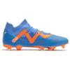 Puma Future Match FG/AG Supercharge Pack - Blue Glimmer Men Sneakers White Ultra-Orange 107180-01