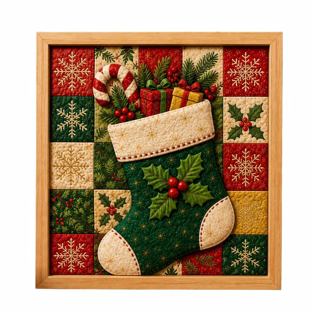 Christmas Fabric Painting Kit for DIY Holiday Projects