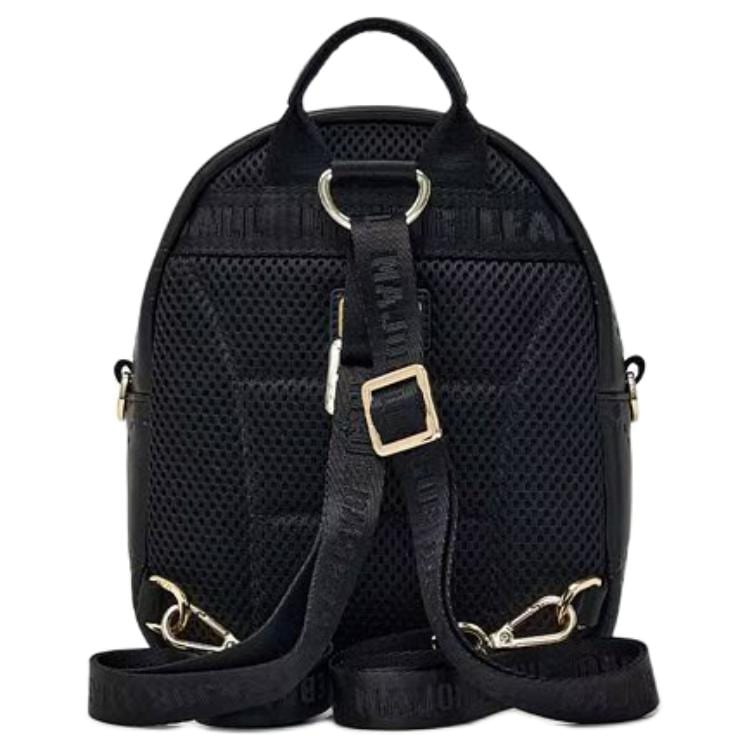 MLB Artificial Leather With Polyester Backpack Mini Kids' Black 7ABKM036N-50BKS