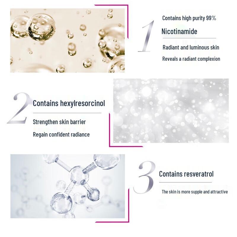 Vaseline Rozjaśniający Żel pod Prysznic z Niacynamidem 3-pak