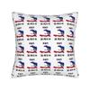 Pillow Case Haiti FlagCountry Map Soft Pillow Cover For Sofa Home Decoration Fashion Pillowcases