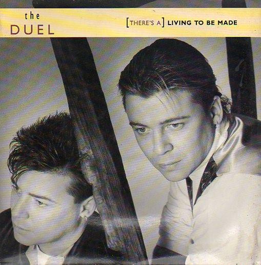 7inch Record DUEL - (There's A) Living To Be Made TENT5 Tent Records 1988 UK Pop Used