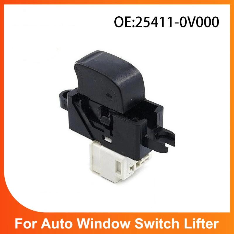 25411-0V000 For Nissan Almera II (n16) Ixtrial NT30 Almer Classic H16 Qashqai Subaru Impreza Electric Power Window Switch Button