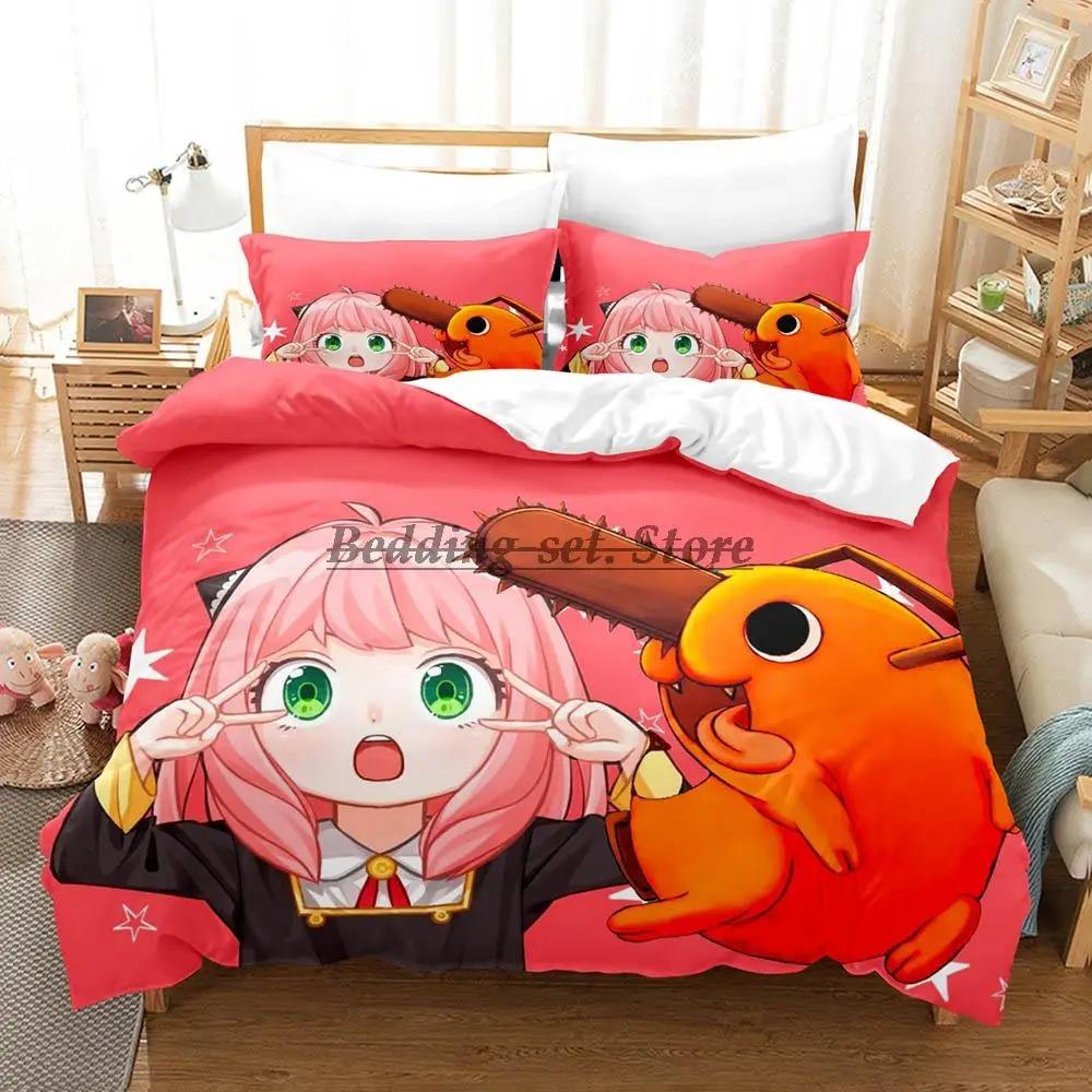 

Comfortable Stylish Pattern Bedding Set With Duvet Cover And Pillowcases Single Twin Full Queen King Sizes For All Ages 70x133cm 2pcs