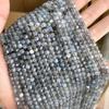 4x4mm Natural Stone Faceted Square Beads: Amethyst, Tourmaline, Garnet Jewelry Accessories
