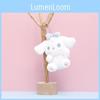 Adorable Plush Dog Doll With Cute Features For Girls Ideal For Keychain Accessory